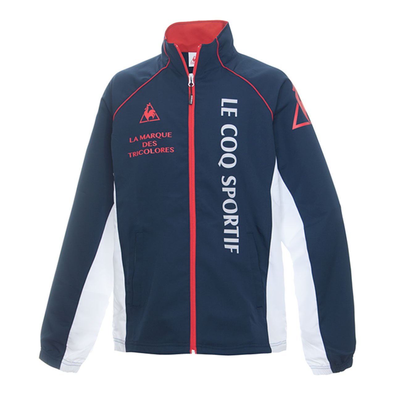 Amazon.co.jp: ルコック(le coq) クロスジャケット QB-571341 NVY